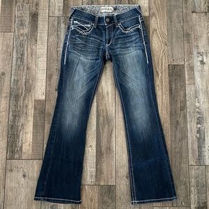 Woman’s Ariat jeans
